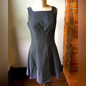Ralph Lauren cotton polka dotted summer dress, Size 8, NWT